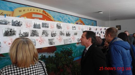 Сінгурівській школа відсвяткувала 40-річний ювілей роботи у новому приміщенні