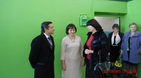 Сінгурівській школа відсвяткувала 40-річний ювілей роботи у новому приміщенні