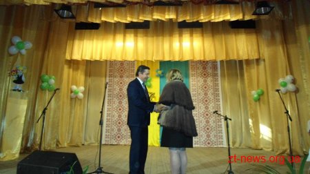 Сінгурівській школа відсвяткувала 40-річний ювілей роботи у новому приміщенні