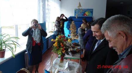 Сінгурівській школа відсвяткувала 40-річний ювілей роботи у новому приміщенні