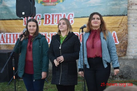 В Скоморохах відзначили День села