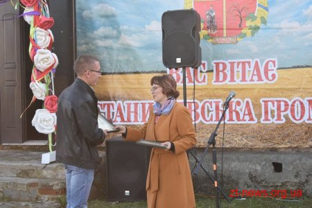 В Скоморохах відзначили День села