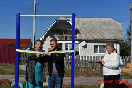 В Скоморохах відзначили День села