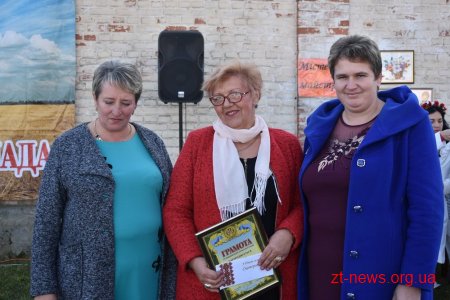 В Скоморохах відзначили День села