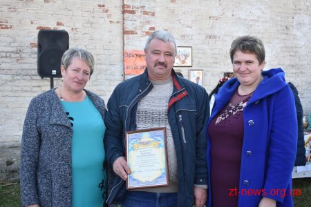 В Скоморохах відзначили День села