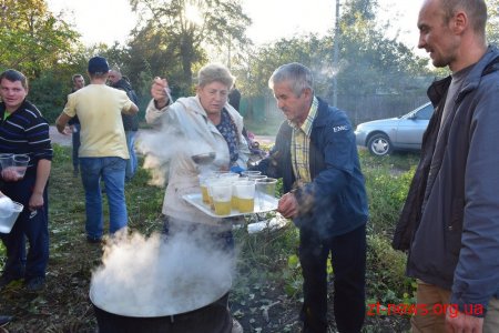 В Скоморохах відзначили День села