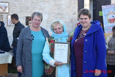 В Скоморохах відзначили День села