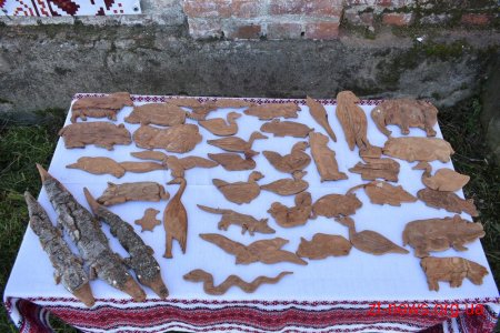 В Скоморохах відзначили День села