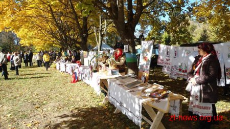 У с. Кодня Житомирського району провели театралізоване свято «Гайдамацька Покрова»
