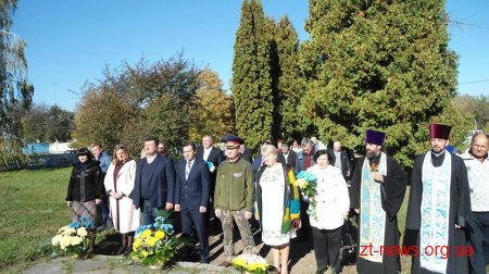 У с. Кодня Житомирського району провели театралізоване свято «Гайдамацька Покрова»