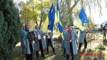 У с. Кодня Житомирського району провели театралізоване свято «Гайдамацька Покрова»