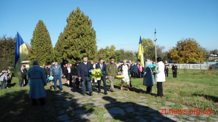 У с. Кодня Житомирського району провели театралізоване свято «Гайдамацька Покрова»