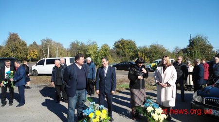У с. Кодня Житомирського району провели театралізоване свято «Гайдамацька Покрова»