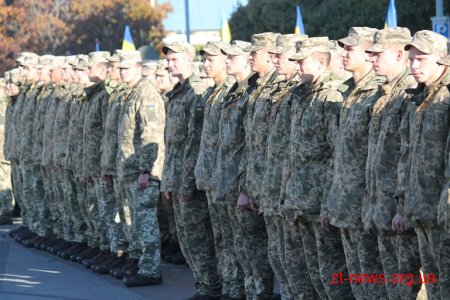 Як у Житомирі розпочали відзначати День захисника України