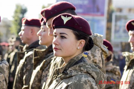 Як у Житомирі розпочали відзначати День захисника України