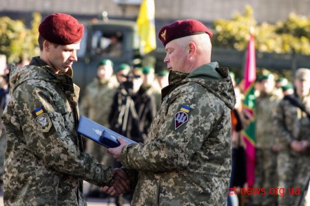 Як у Житомирі розпочали відзначати День захисника України