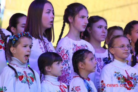 В обласному центрі пройшла святкова програма «Разом сила» до Дня захисника України