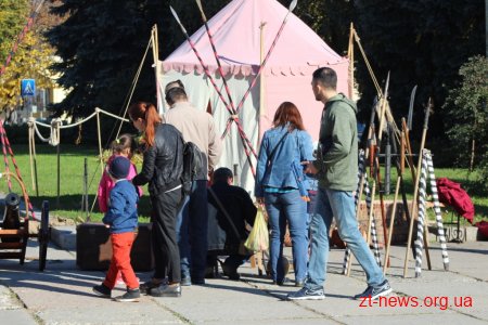 В обласному центрі пройшла святкова програма «Разом сила» до Дня захисника України
