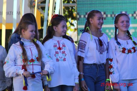 В обласному центрі пройшла святкова програма «Разом сила» до Дня захисника України