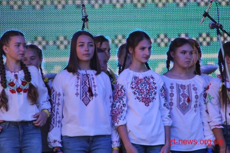 В обласному центрі пройшла святкова програма «Разом сила» до Дня захисника України