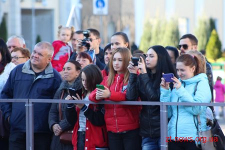 В обласному центрі пройшла святкова програма «Разом сила» до Дня захисника України