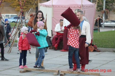 В обласному центрі пройшла святкова програма «Разом сила» до Дня захисника України