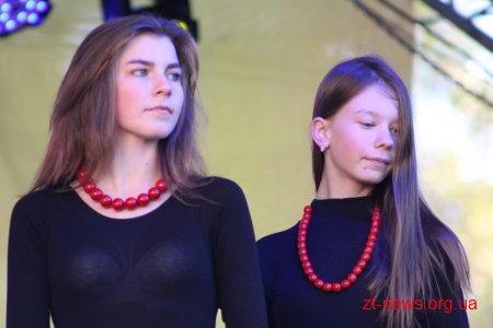 В обласному центрі пройшла святкова програма «Разом сила» до Дня захисника України