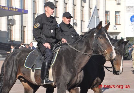 У Житомирі тривають святкові заходи з нагоди Дня захисника України