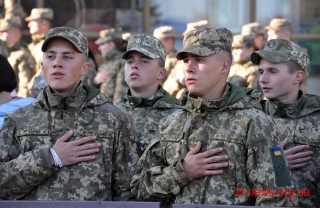 У Житомирі тривають святкові заходи з нагоди Дня захисника України