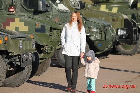 У Житомирі тривають святкові заходи з нагоди Дня захисника України