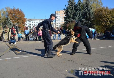У Житомирі тривають святкові заходи з нагоди Дня захисника України