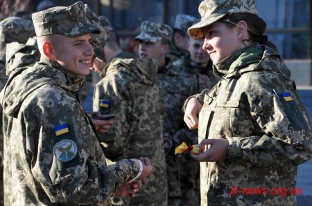 У Житомирі тривають святкові заходи з нагоди Дня захисника України
