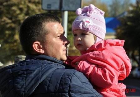 У Житомирі тривають святкові заходи з нагоди Дня захисника України