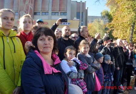 У Житомирі тривають святкові заходи з нагоди Дня захисника України