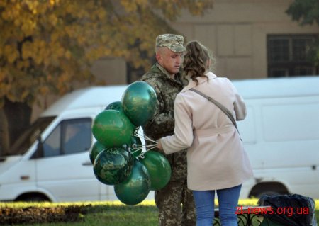 У Житомирі тривають святкові заходи з нагоди Дня захисника України