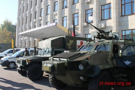 У Житомирі тривають святкові заходи з нагоди Дня захисника України