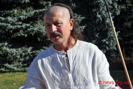 У Житомирі тривають святкові заходи з нагоди Дня захисника України