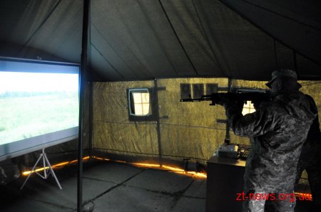 У Житомирі тривають святкові заходи з нагоди Дня захисника України