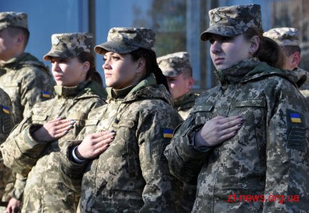 У Житомирі тривають святкові заходи з нагоди Дня захисника України