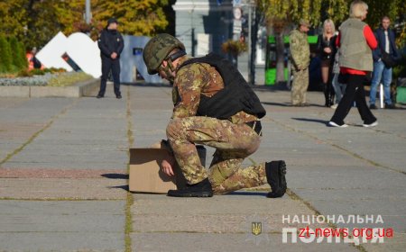 У Житомирі тривають святкові заходи з нагоди Дня захисника України