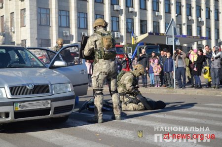 У Житомирі тривають святкові заходи з нагоди Дня захисника України