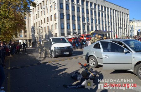 У Житомирі тривають святкові заходи з нагоди Дня захисника України