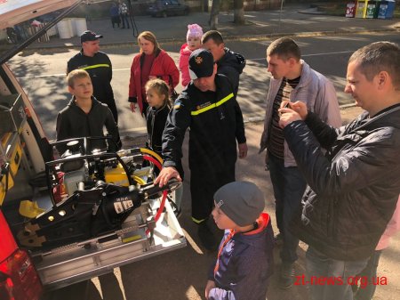 У Житомирі тривають святкові заходи з нагоди Дня захисника України