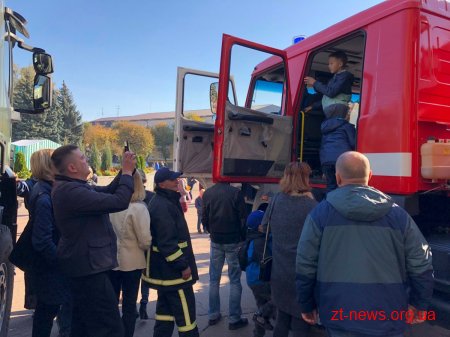 У Житомирі тривають святкові заходи з нагоди Дня захисника України