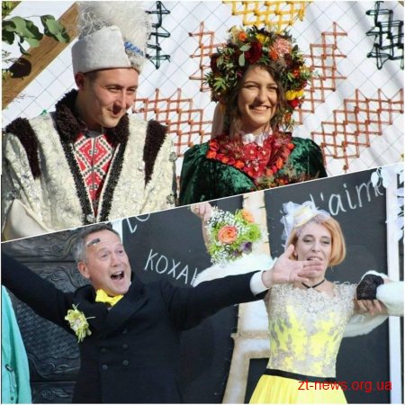 На вул. Михайлівській у Житомирі відгуляли Покровське весілля