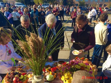 Сергій Сухомлин відвідав село Вереси, яке нещодавно стало частиною житомирської громади