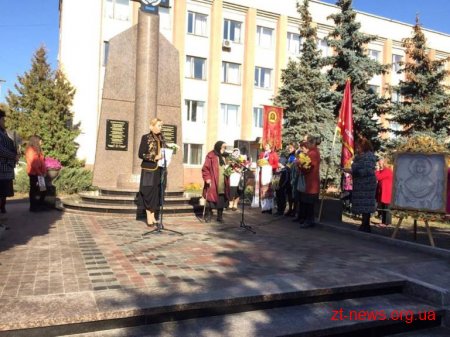 У Коростені відкрили монумент Воїнам АТО