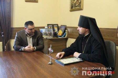 Керівник поліції Житомирщини зустрівся з представниками церков області