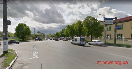 На перехресті вулиць Київське шосе та Параджанова буде обмежено рух транспорту