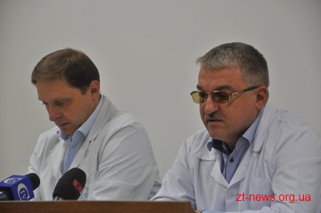 До Всесвітнього дня боротьби з раком грудей відбулась прес-конференція